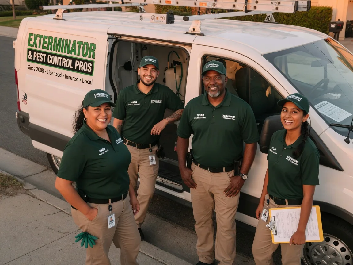 Emergency Pest Control company in Minonk, IL