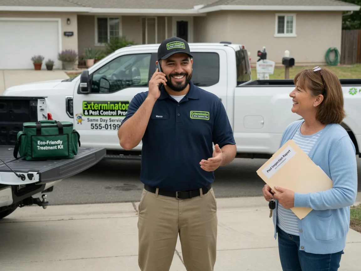 Emergency Pest Control Minonk, IL FAQs